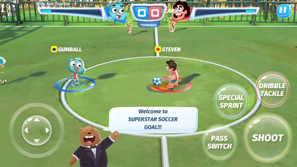 CN Superstar Soccer:Goal!!! Screenshot4