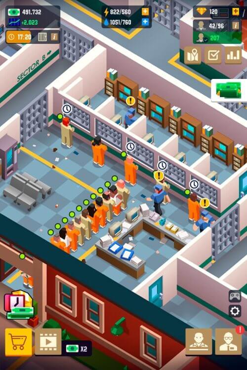Prison Empire Tycoon MOD Screenshot6