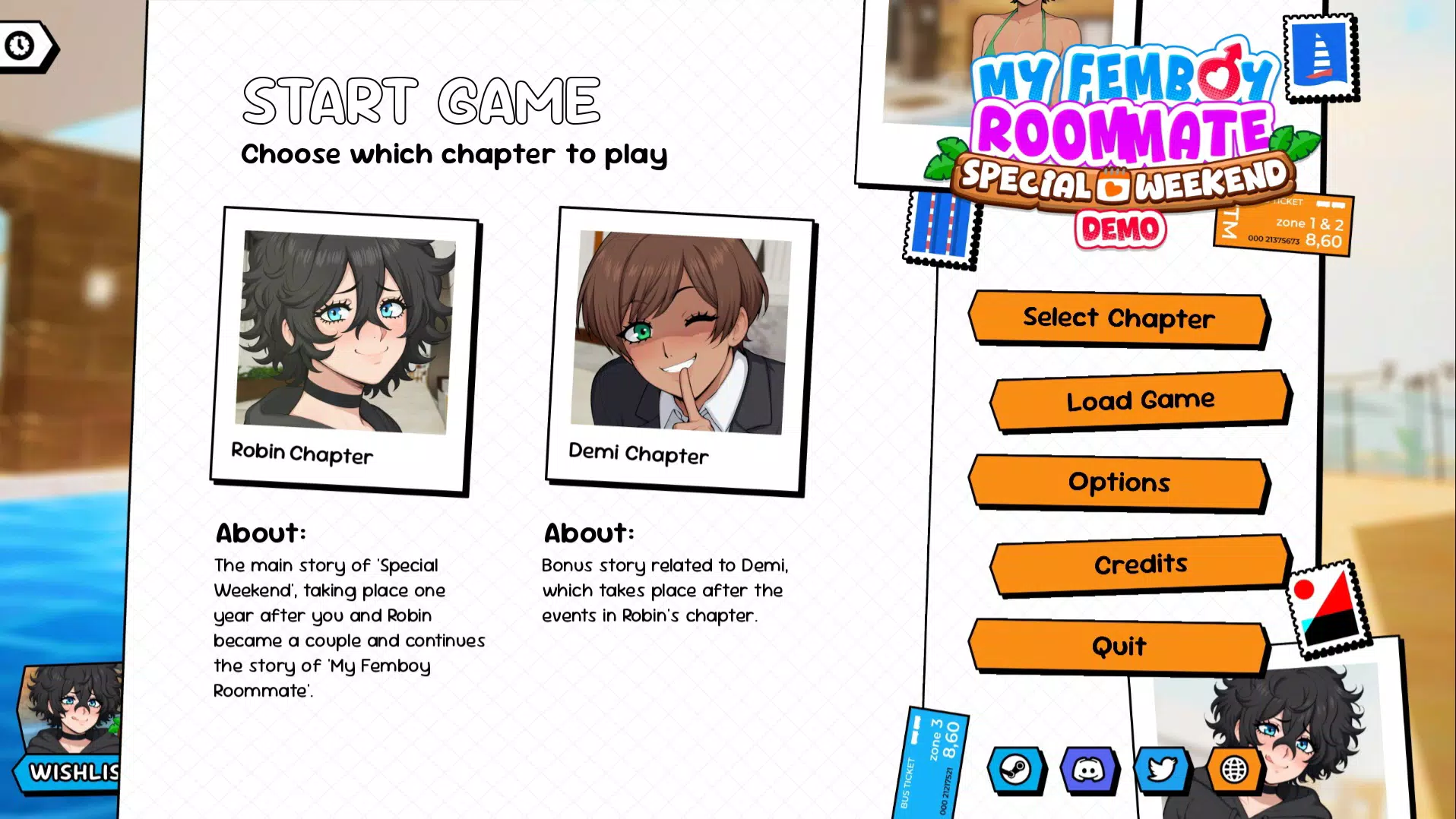 My Femboy Roommate Special Weekend Screenshot7