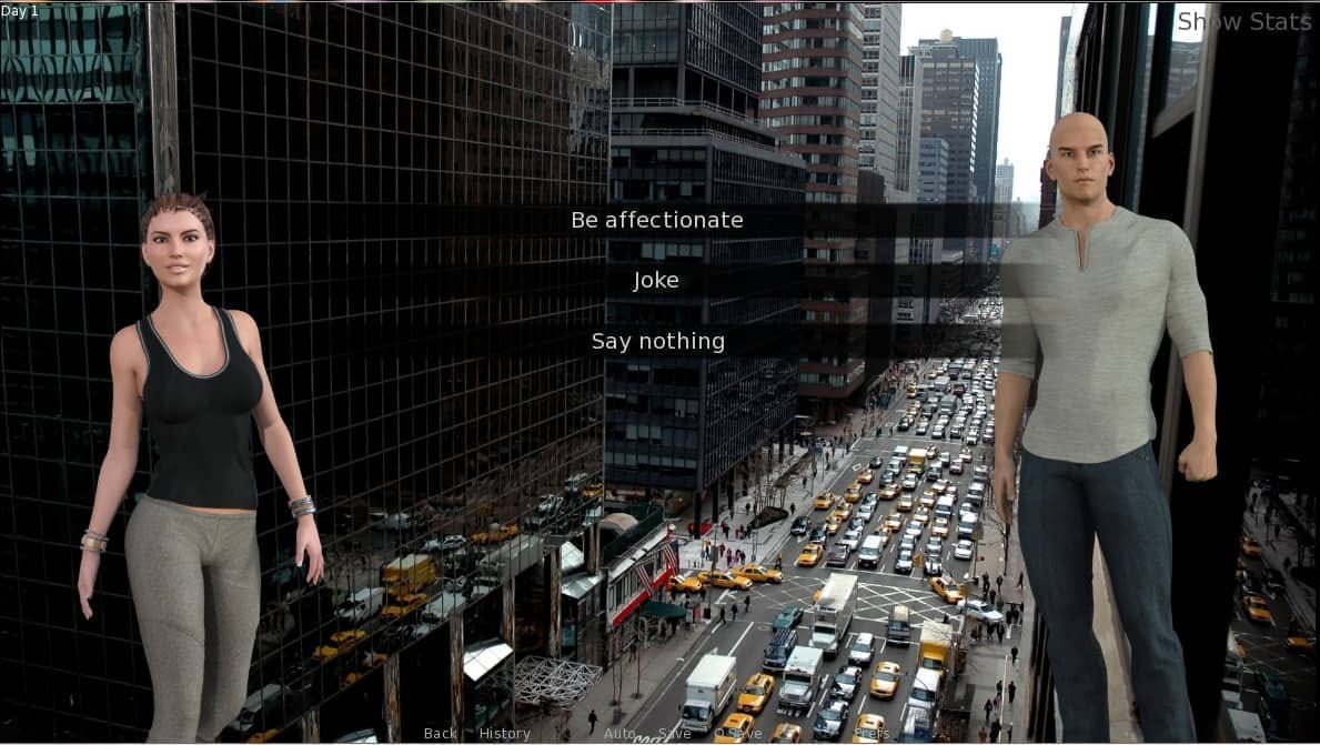 Dreaming of Dana Screenshot2