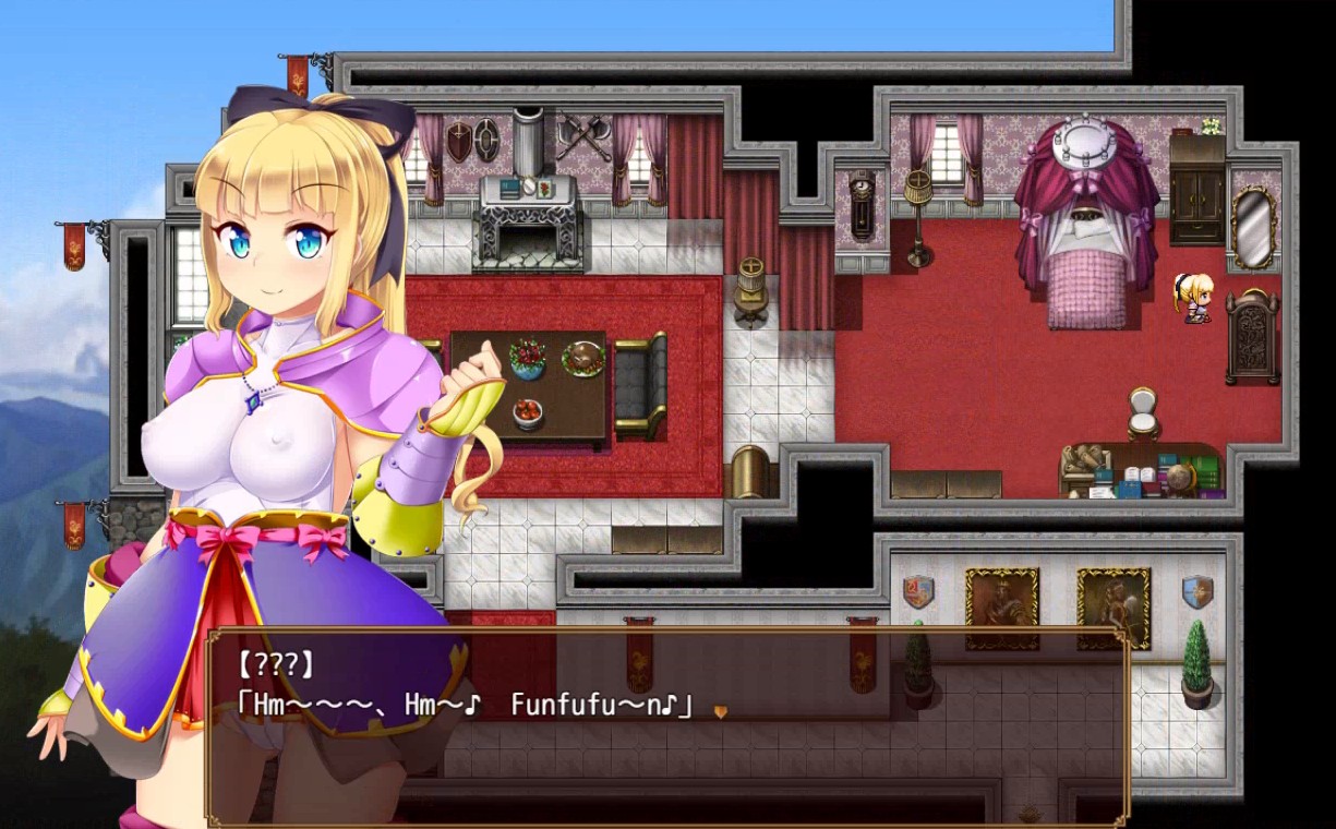 Eclipse Knight Saga ~Touchable Princess Knight Mary~ Screenshot3