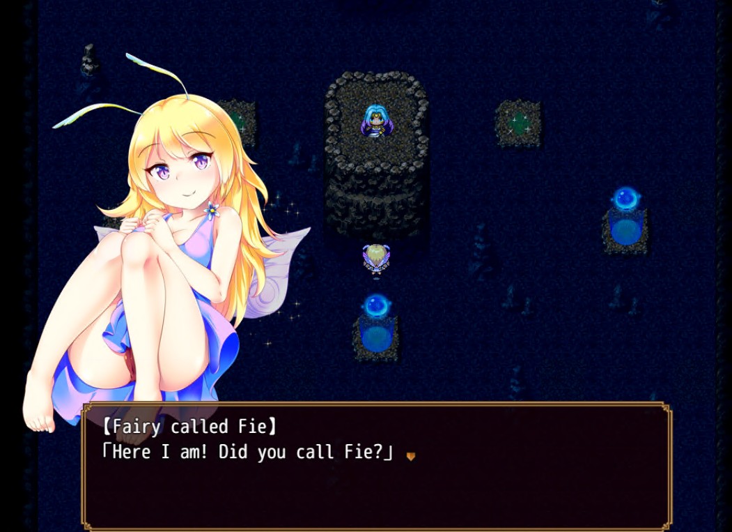 Eclipse Knight Saga ~Touchable Princess Knight Mary~ Screenshot4