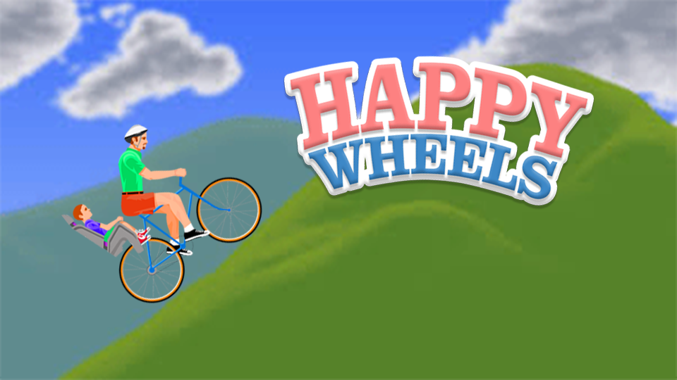 Happy Wheels game Screenshot1