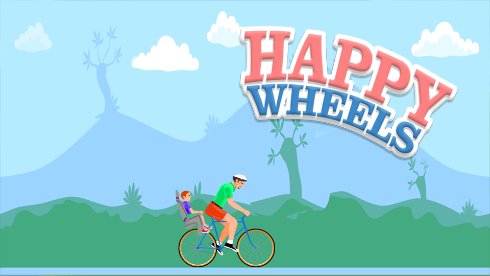 Happy Wheels game Screenshot3